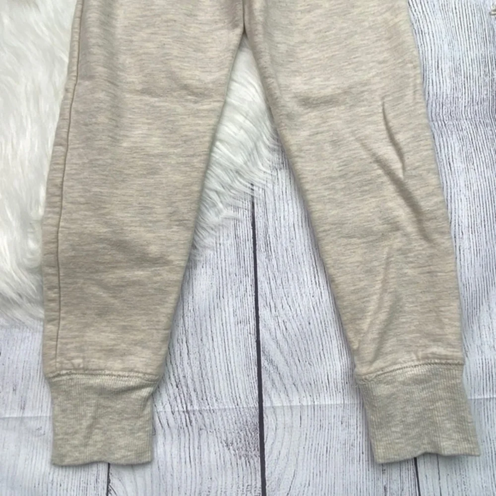 MTA Sport Jogger Sweat Pants Sweatpants Girls XS Oatmeal